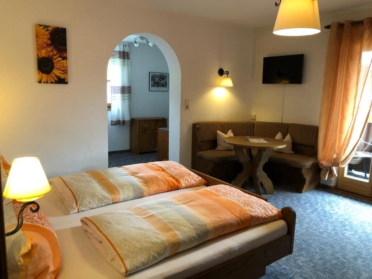 Gaestehaus Am Kurparkweg Hotel Reit im Winkl Bagian luar foto