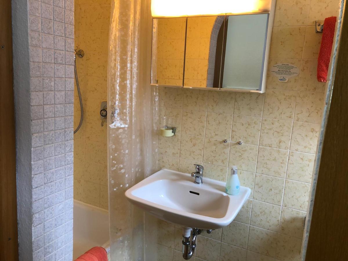 Gaestehaus Am Kurparkweg Hotel Reit im Winkl Bagian luar foto