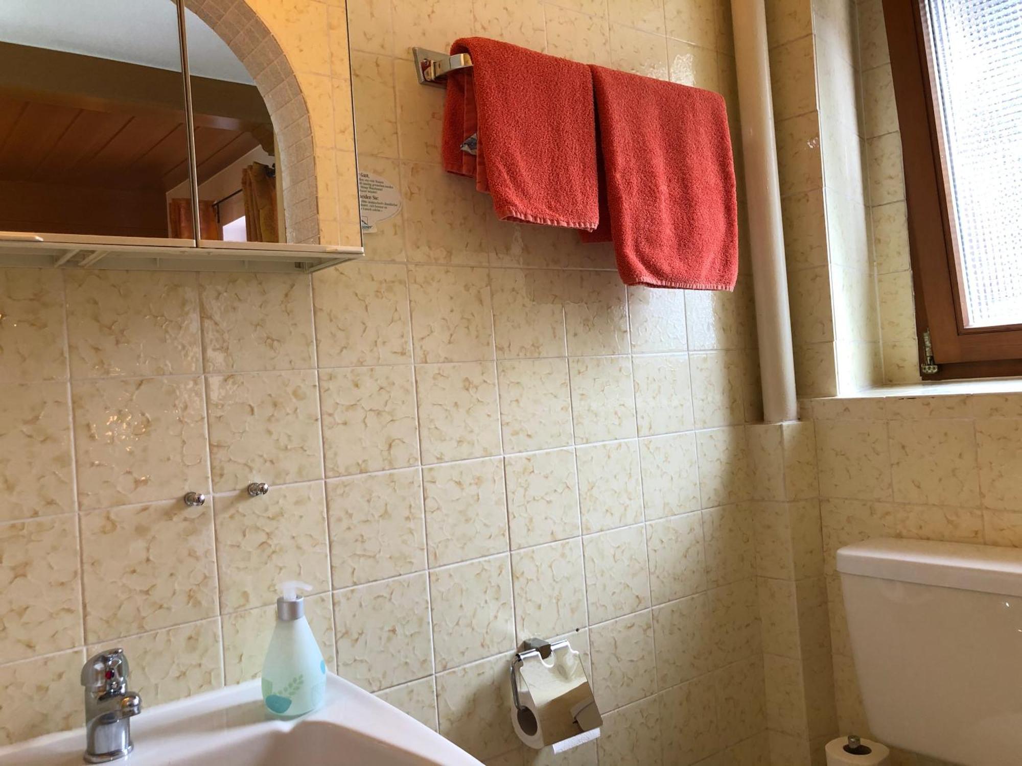 Gaestehaus Am Kurparkweg Hotel Reit im Winkl Ruang foto